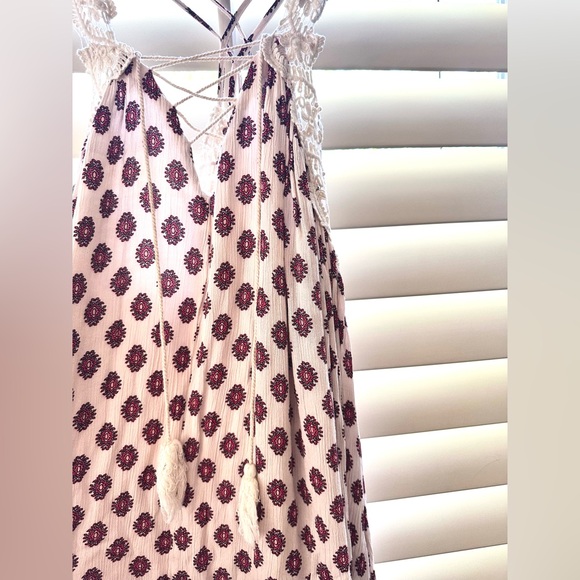 boho mini dress - Picture 1 of 4